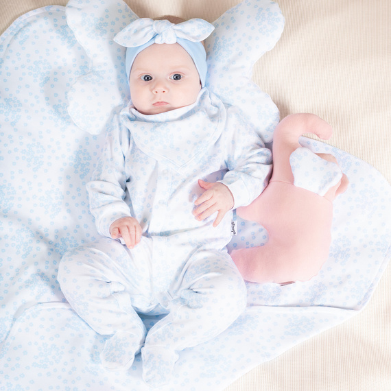 213076 Nelly Apaszka chustka niemowlęca Nicol