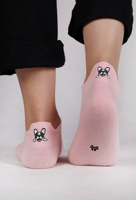 SKS-0033 A200 Дамски чорапи Кучета YO! смесете