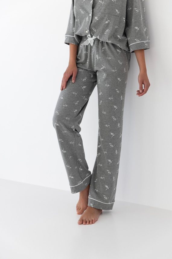 Дамска пижама Dora Sensis - сива