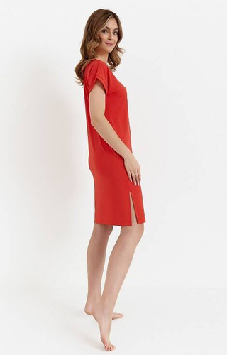 455 Бамбукова нощница Cana - червена