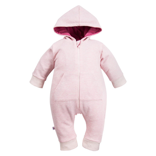 Анцуг Bonjour Eevi с качулка - розов