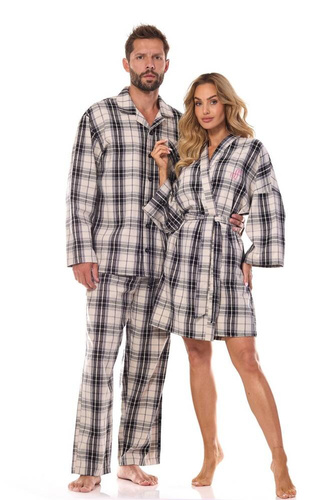 2474 Дамски халат Roxy L&L - графит