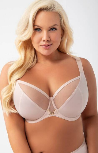 K 564 Vicky Soft сутиен Gorsenia - бежов