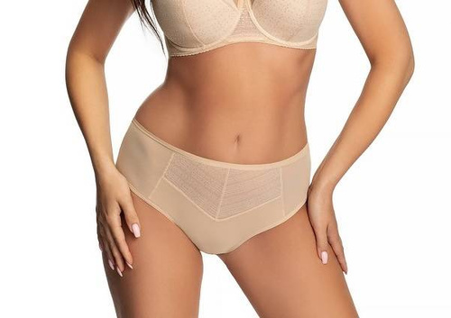 Gorsenia K 682 Christina Долнище на бикини за жени - бежово