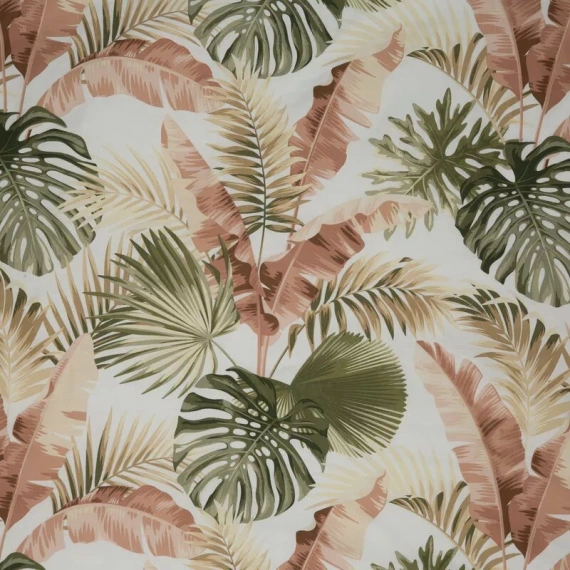 Пролет 29 Цветя спално бельо сатен евро пердета бяло/зелено