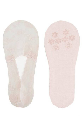 SN050 Дамски балеринки Noviti - пудрово розови