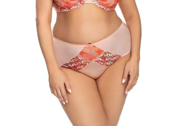 K 558 Rainbow мек сутиен Gorsenia - праскова