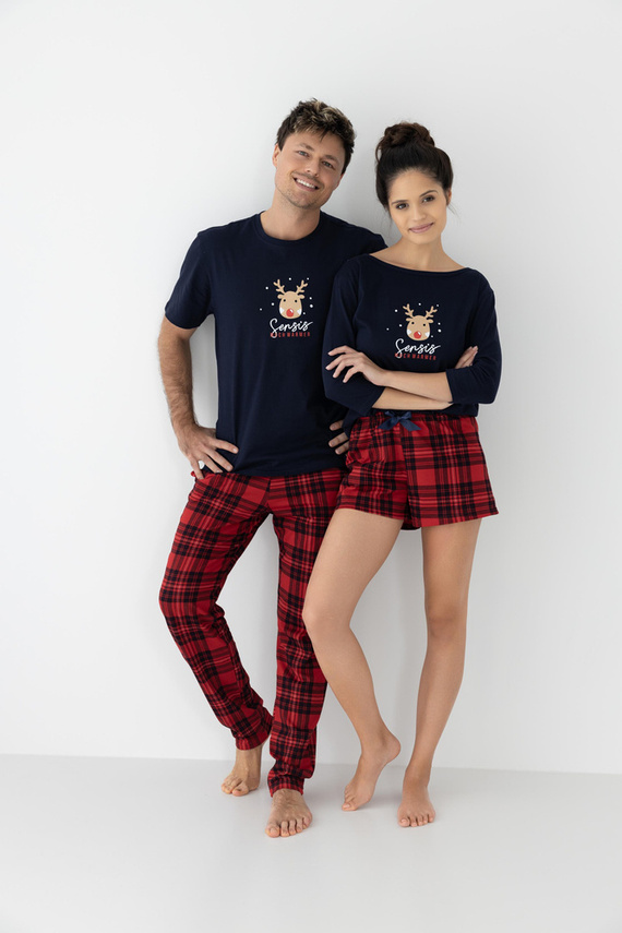 Дамска пижама Myrtle Sensis - тъмносиня