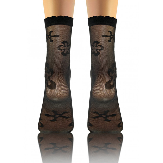 Дамски чорапи Sesto Senso модел 06 цветя