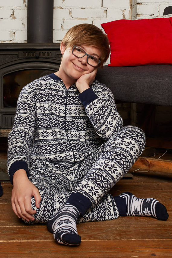 Детски гащеризон Alaska Италианска мода - тъмносин