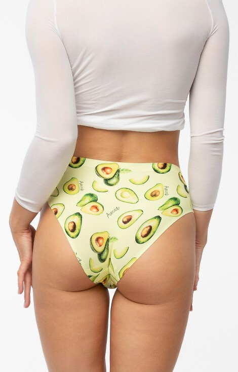 Класически дамски бикини Avocado Simple Julimex