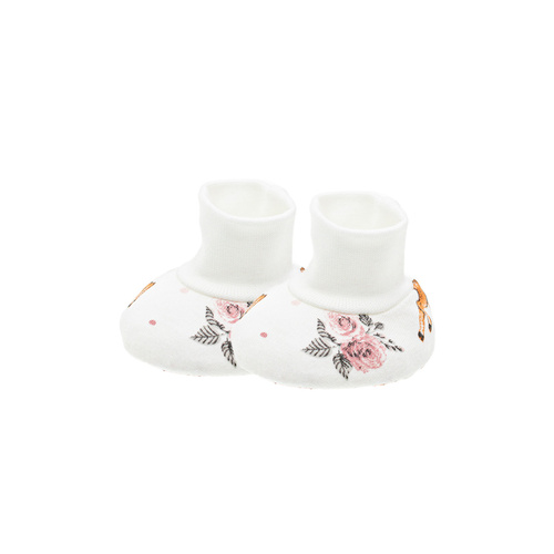 216084 Лала – памучни обувки Nicol, проходилки за бебета