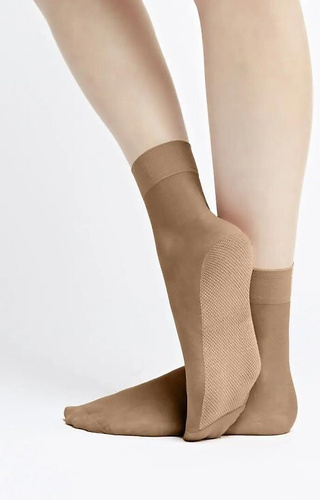 Nature Sole Дамски чорапи 20 den Knittex - visone