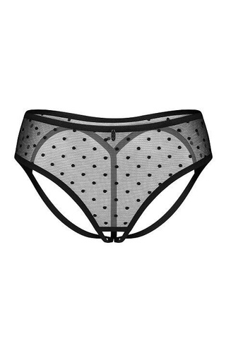 Nuites Crotchless Panties Дамски отворени бикини Obsessive