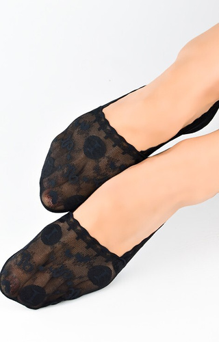 SN050 Дамски балеринки Noviti - черни