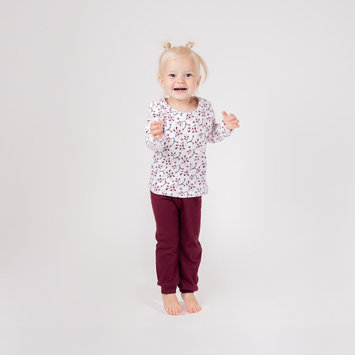 217036 Пижама Alisa Nicol за момиче – дълъг ръкав, памук