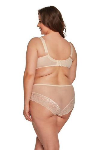 BS 1207 Hannah Maxi Gaia полуподплатен сутиен - бежов