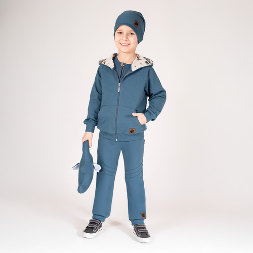 215276 Суичър Eddy Nicol с качулка