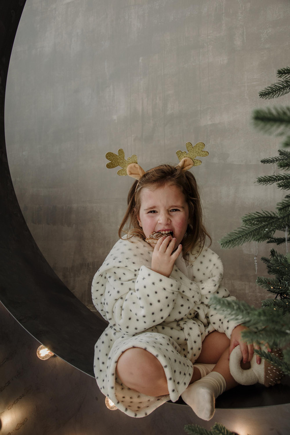 367 Детски халат Melanie Forex - екрю