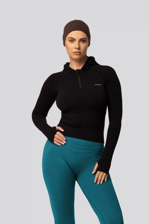 Клин push-up Spaio PRO висок талия плътен моделиращ tale blue