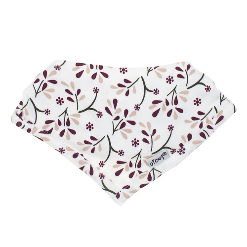 217076 Алиса Никол памучен шал – флорален десен