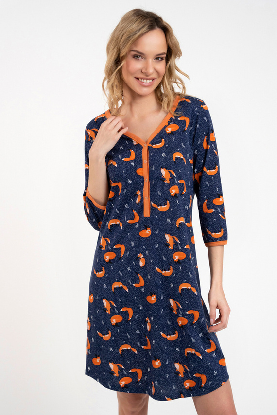 Нощница и кърмаческа рокля Wasilla Италианска мода