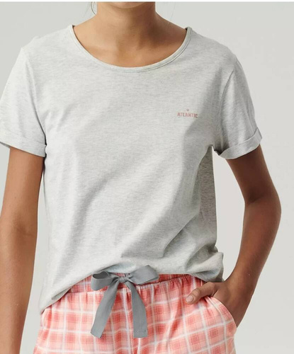 NLP-497 Дамска пижама Atlantic-сива