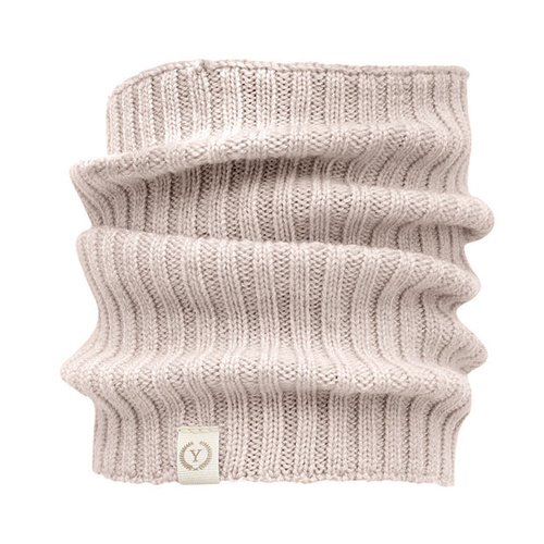 Шал от мериносова вълна Yosoy cappuccino – за деца, термоактивен и хипоалергенен