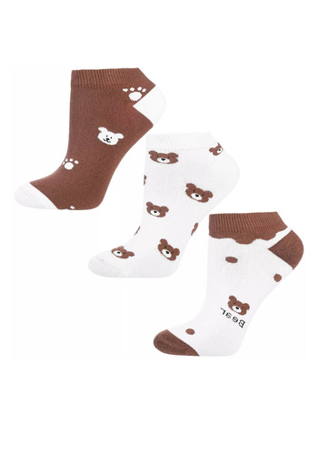 Дамски стопки Moraj CSD240-161 памук с мотив