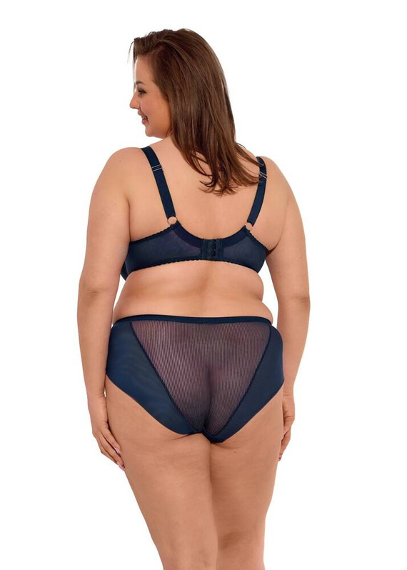 BSM 1058 Sonia Gaia полуподплатен макси сутиен - тъмносин