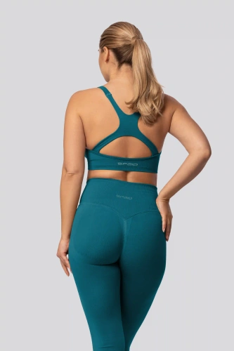 Клин push-up Spaio PRO висок талия плътен моделиращ tale blue