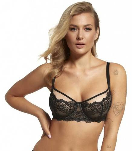 2367 Мек сутиен Lupoline - черен