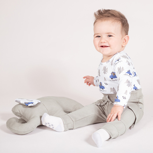 214097 Боди с дълъг ръкав Muki Nicol