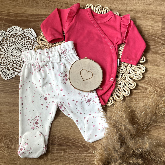 BD14327 Боди с дълъг ръкав Connection Mamatti