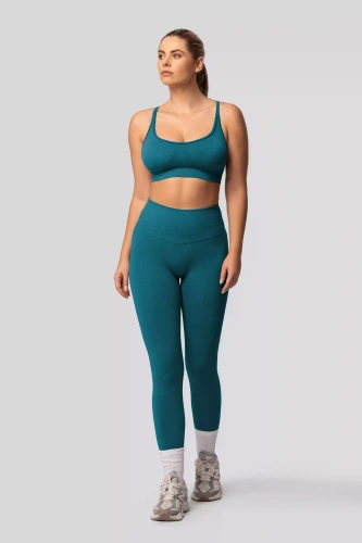 Клин push-up Spaio PRO висок талия плътен моделиращ tale blue