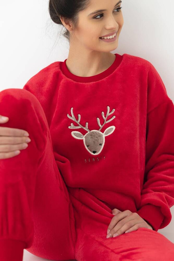 Sensis Harriet Дамска пижама - червена