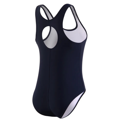 BW691 Бански костюм за момиче Sesto Senso, тъмносин