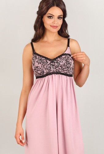 3007 MK Нощница за бременни и кърмачки Lupoline