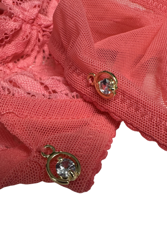 Комплект Resilque Tomato Red Passion red – елегантен комплект дамско бельо