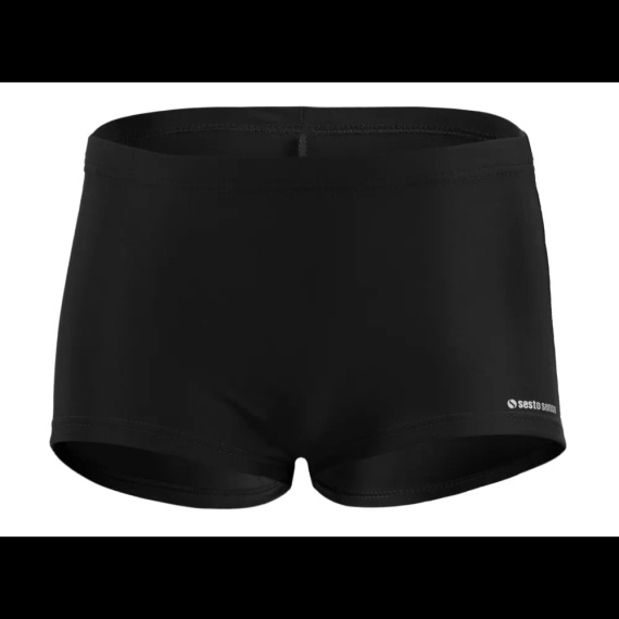 Sesto Senso DS01 Дамски спортни бързосъхнещи бански шорти черен