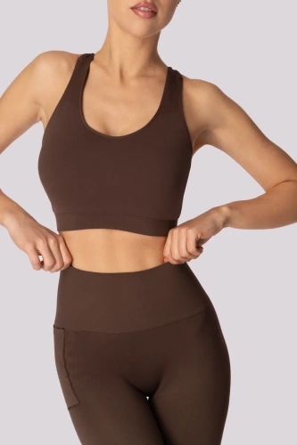 Mona caffe base топ спортен сутиен