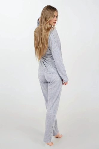 Comfort Zone дамски комплект Momenti Per Me сив