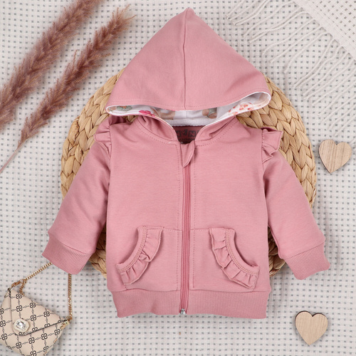 Nini Детска Спортна Блуза Little Mouse 95% Органичен Памук PL