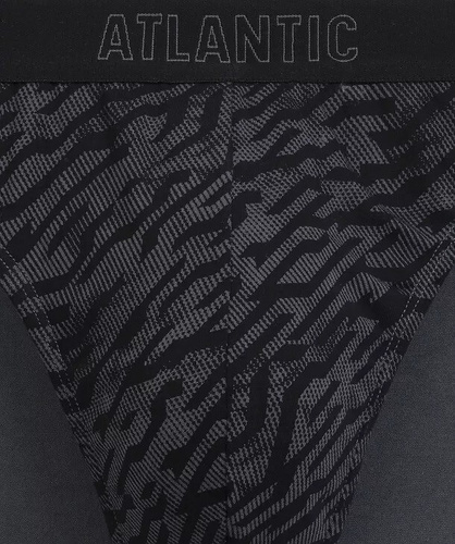 Мъжки слипове Atlantic 3MP-221 A3 3 броя – памучни графит/черен/индиго