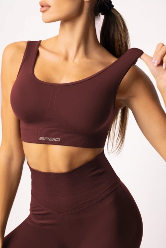 Спортен сутиен SPAIO Flex 2.0 – seamless, стабилна поддръжка и комфорт
