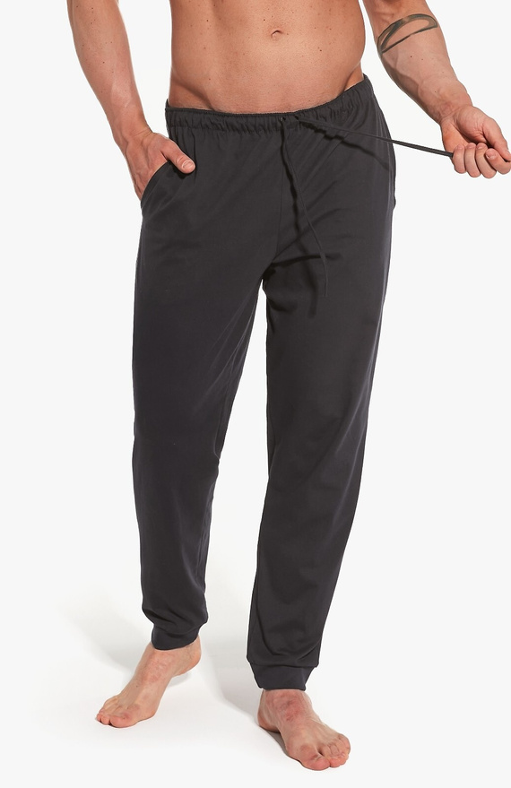 Пижамен панталон Cornette 321/02 - памучен, удобен и ефирен