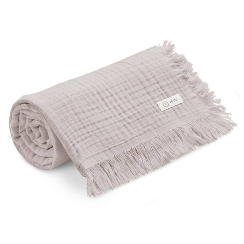4-слойно одеяло от муселин Yosoy - бежово