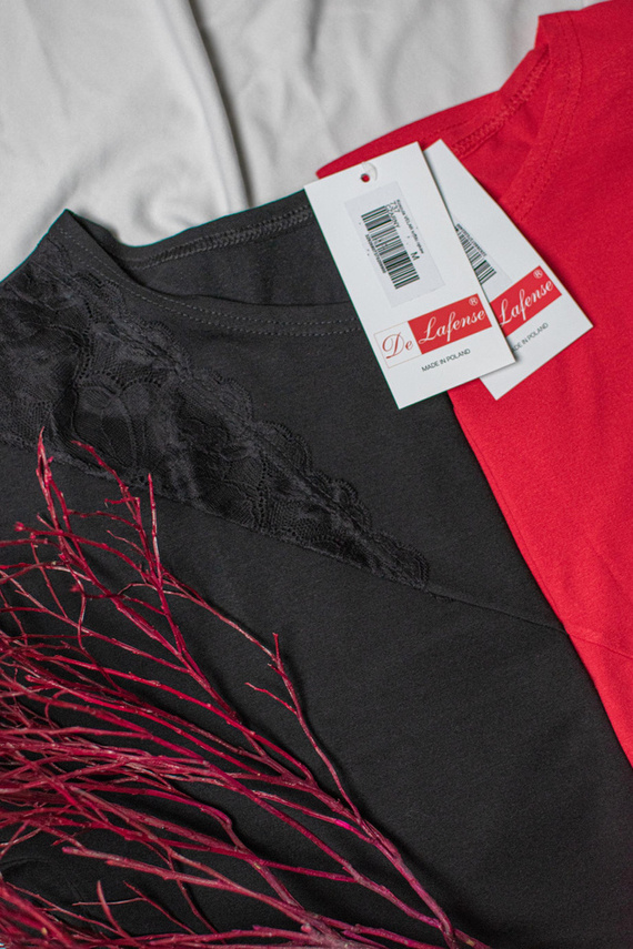 737 Velar Forex нощница - червена