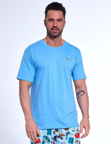 326/174 Travel Мъжка пижама Cornette blue