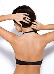 G025 Gorsenia бежов коктейлен сутиен